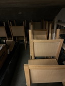 30 x Billiani Foglia 428 chair