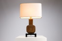 Vintage ceramic table lamp from the 1970s