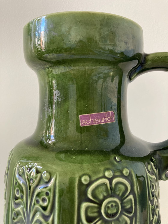 Image 1 of West Germany floor vase