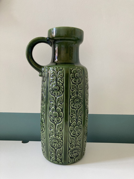 Image 1 of West Germany floor vase