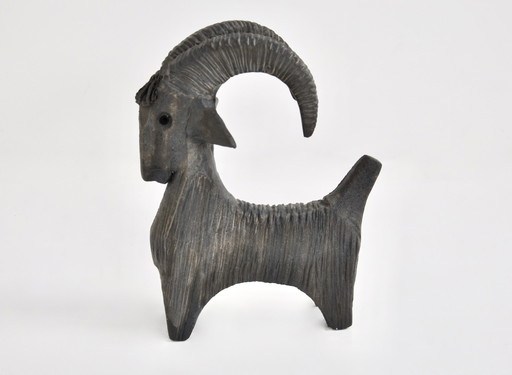 Ceramic goat by Dominique Pouchain