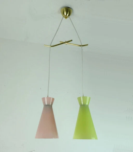 Hanging light bag lamp