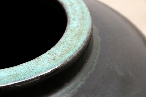 Image 1 of Large Vintage Vase design by Ugo Zaccagnini, 1950 Italy