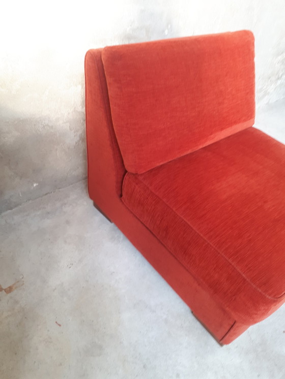 Image 1 of Fauteuil de salon vintage