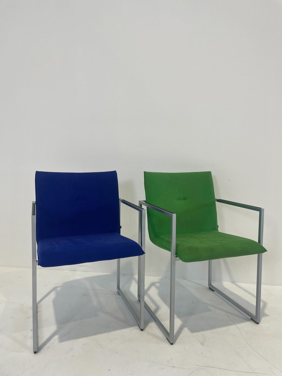 Image 1 of 2x Arco Frame XL chairs