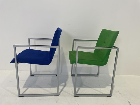 Image 1 of 2x Arco Frame XL chairs