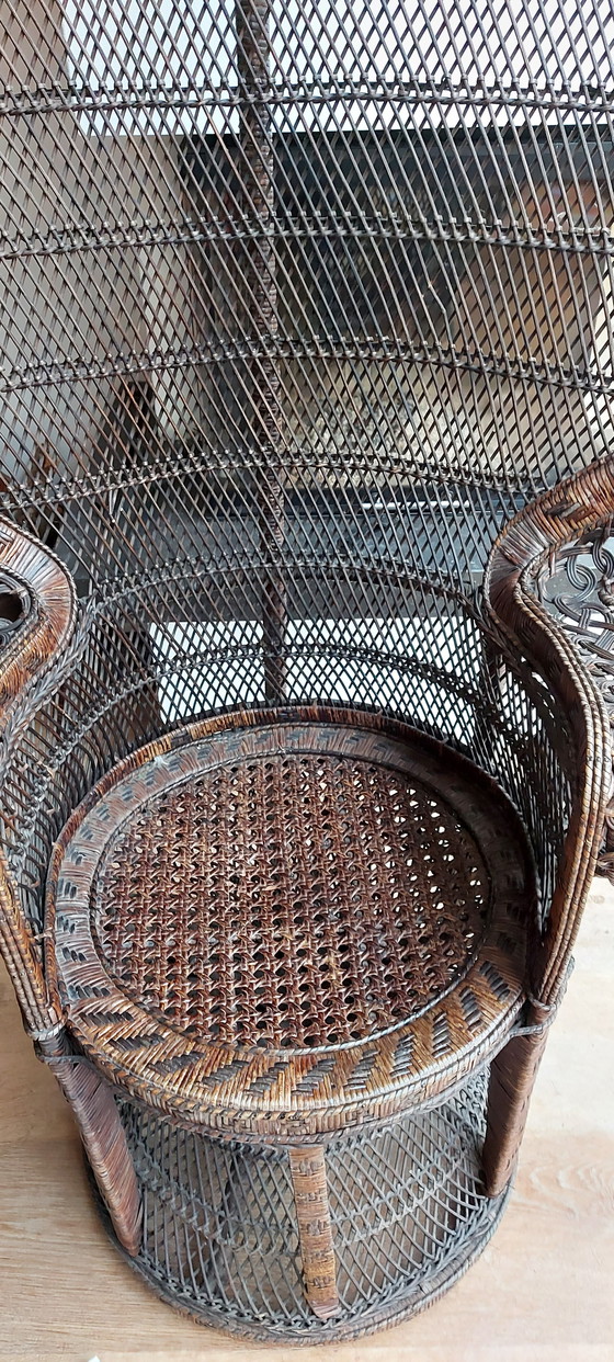 Image 1 of Silla de pavo real