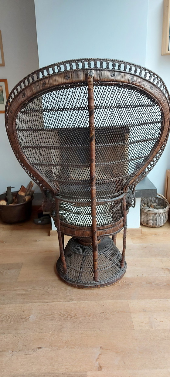 Image 1 of Silla de pavo real