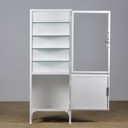 Cabinet médical vintage