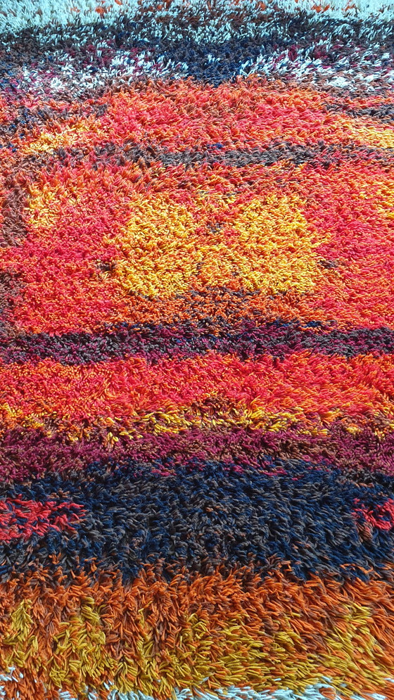 Image 1 of Vintage WELUR Kietrz rug