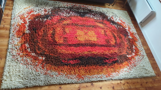 Image 1 of Vintage WELUR Kietrz rug