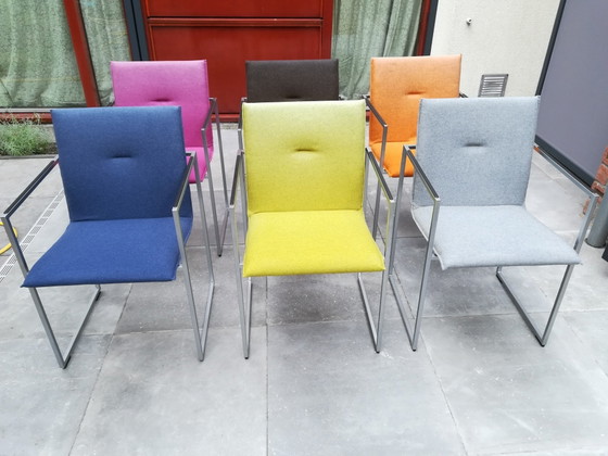 Image 1 of 2x Arco design chairs