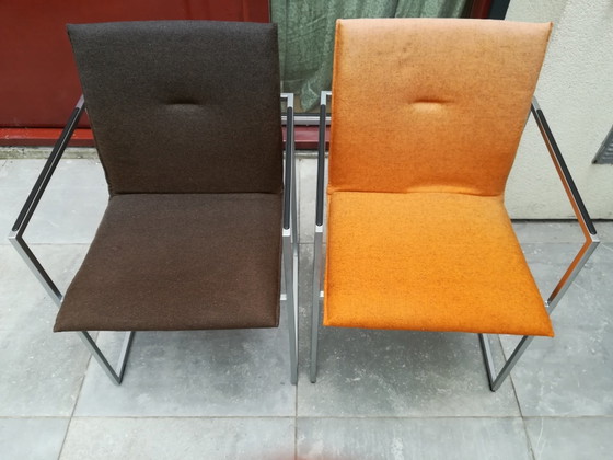 Image 1 of 2x Arco design chairs