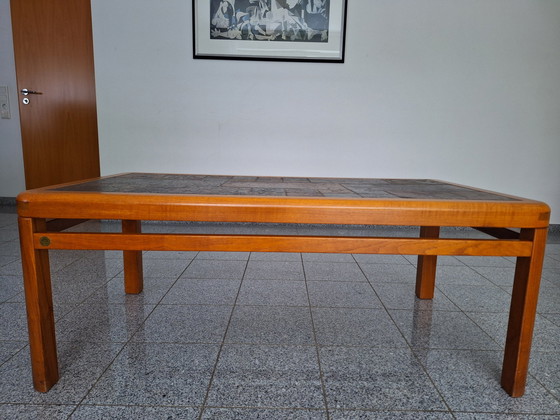 Image 1 of Haslev Denmark Coffee Table by Tue Poulsen