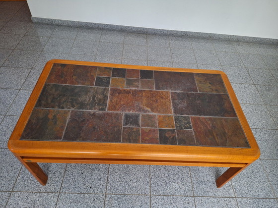 Image 1 of Haslev Denmark Coffee Table by Tue Poulsen