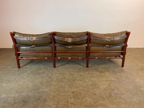 Image 1 of Model Kontiki Sofa Arne Norell AB Sweden Teak Midcentury