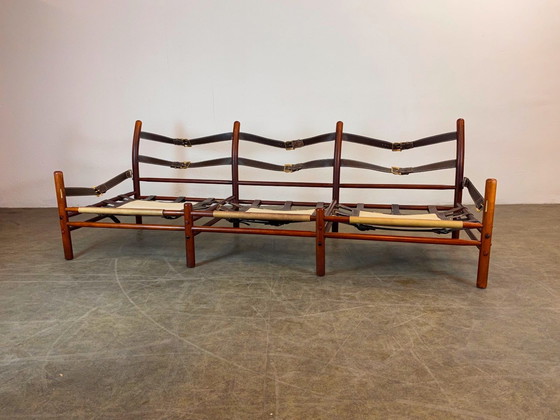 Image 1 of Model Kontiki Sofa Arne Norell AB Sweden Teak Midcentury