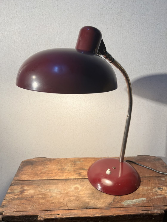 Image 1 of Sis Licht Karl Lang Bauhaus desk lamp