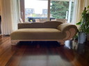 Chaise longue vintage
