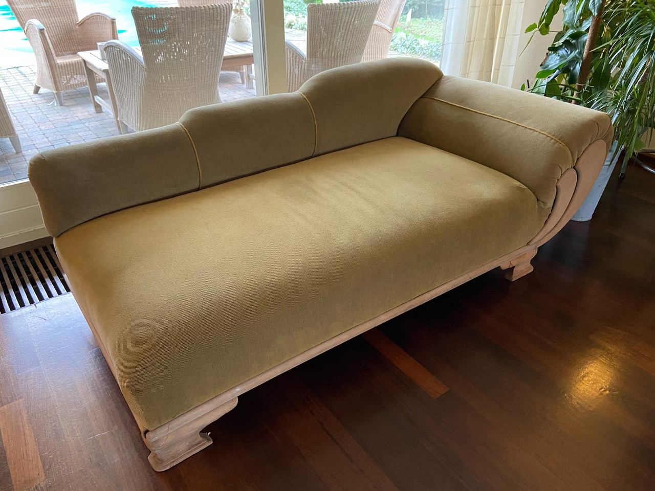 Chaise longue d'epoca