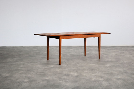 Image 1 of Tavolino da caffè vintage + tavolo da pranzo in uno 