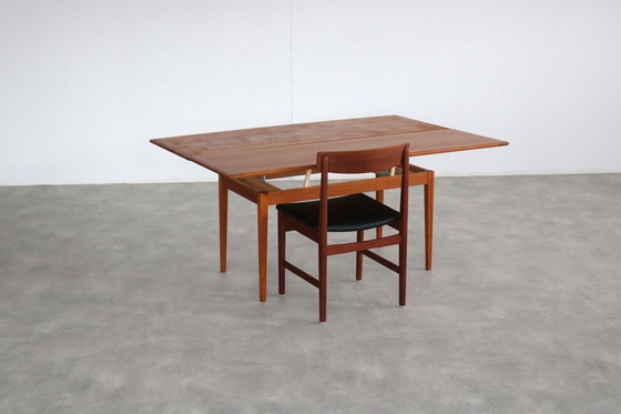 Image 1 of Tavolino da caffè vintage + tavolo da pranzo in uno 