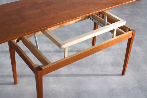 Image 1 of Tavolino da caffè vintage + tavolo da pranzo in uno 