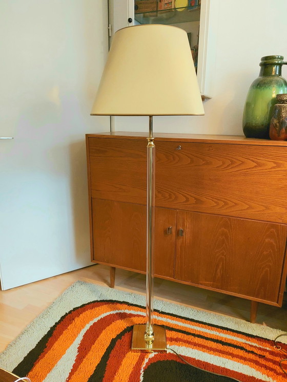 Image 1 of Kullmann Hollywood Regency floor lamp