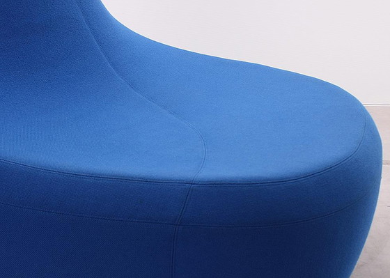 Image 1 of Moroso Saruyama Island armchair blue