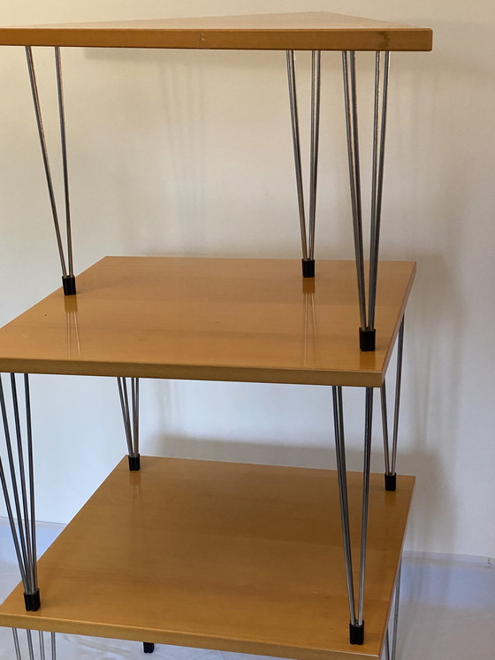 Image 1 of 3x PinAge Side Tables