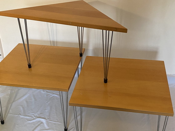 Image 1 of 3x PinAge Side Tables