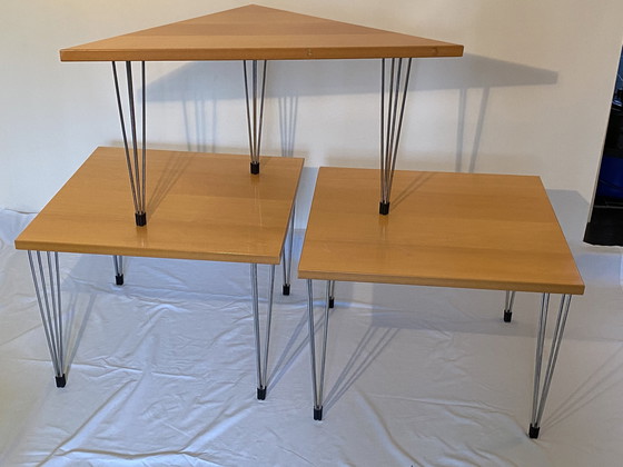 Image 1 of 3x PinAge Side Tables