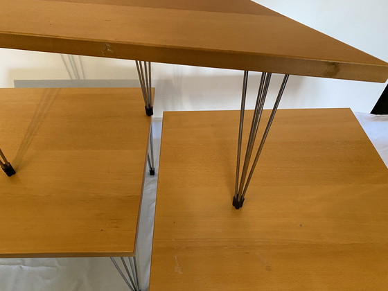 Image 1 of 3x PinAge Side Tables