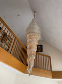 Lampe suspendue italienne