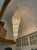Lampe suspendue italienne
