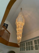 Lampe suspendue italienne
