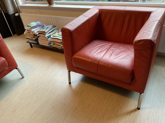 Image 1 of Montis Kubik sofa and armchair