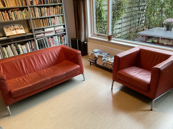 Image 1 of Montis Kubik sofa and armchair