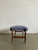Tabouret du milieu du siècle d'Arne Vodder, Danemark, années 1950