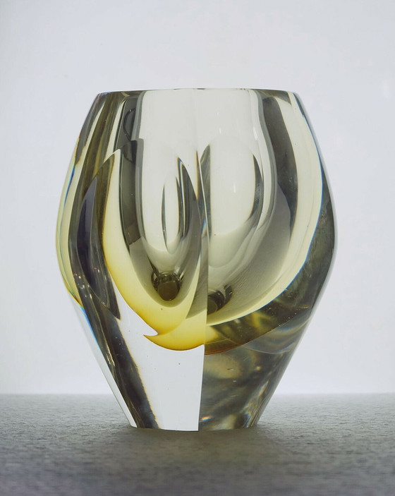 Image 1 of Vase Ventana Kosta Suède Mona Morales Schildt 50s