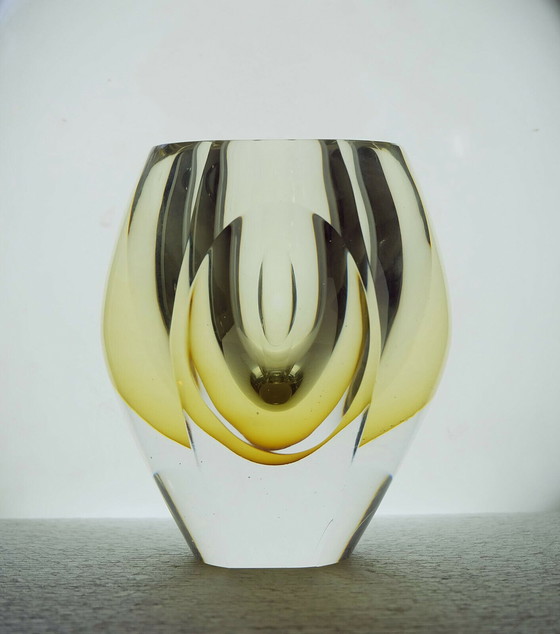 Image 1 of Ventana Vase Kosta Sweden Mona Morales Schildt 50s