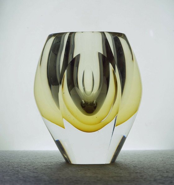 Image 1 of Vase Ventana Kosta Suède Mona Morales Schildt 50s