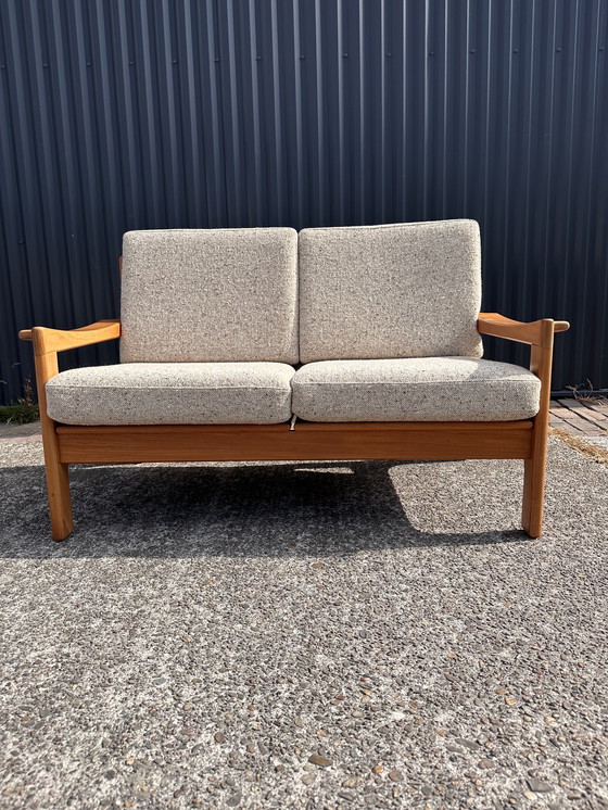 Image 1 of Divano vintage in teak a 2 posti