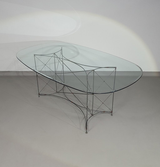 Stunning Uzuru Yamakawa dining / desk table 1980's