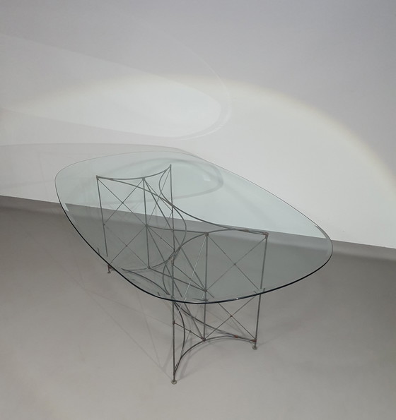 Image 1 of Stunning Uzuru Yamakawa dining / desk table 1980's