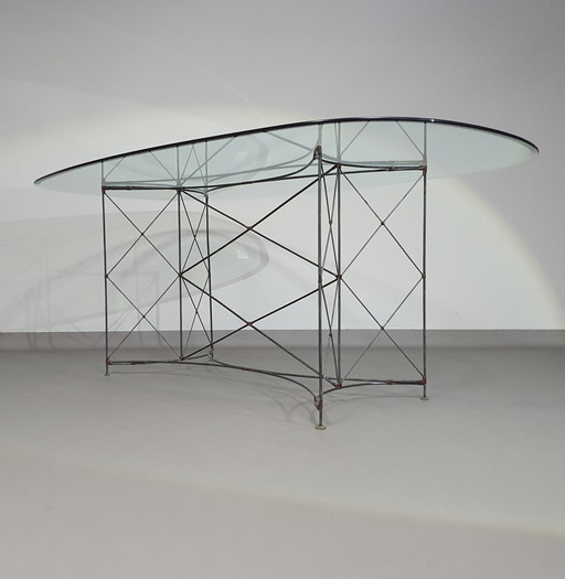 Stunning Uzuru Yamakawa dining / desk table 1980's