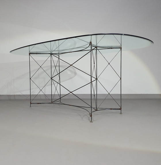 Image 1 of Stunning Uzuru Yamakawa dining / desk table 1980's