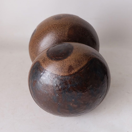 Image 1 of Hilbert Boxem (1930-2001) Glazed ceramic object.