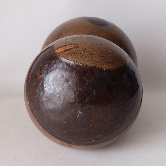 Image 1 of Hilbert Boxem (1930-2001) Glazed ceramic object.