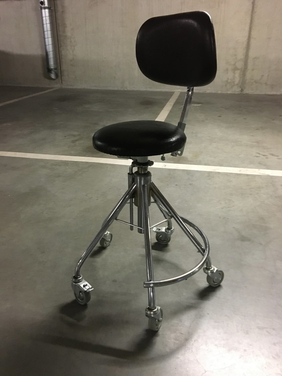 Image 1 of Sgabello di design vintage Vella